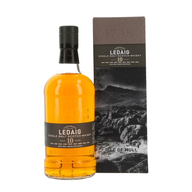 Ledaig Ledaig 10 Years + Gb