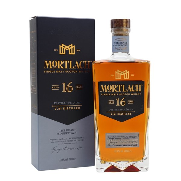 Mortlach 16 Years + GB
