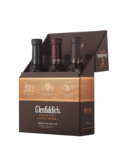 Glenfiddich Proeverij set 3 x 20cl - 12 Year Old, 15 Year Old, 18 Year Old