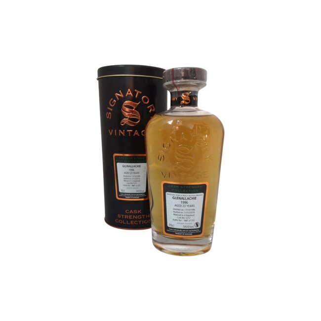 Signatory Vintage Glenallachie 1996 23 Years Old