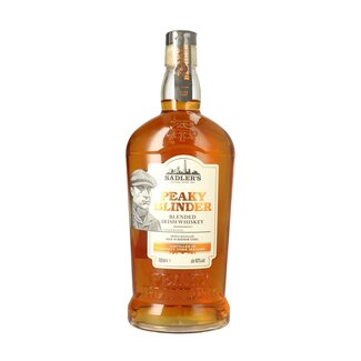 Sadler's Peaky Blinders Blended Irish Whiskey  70CL