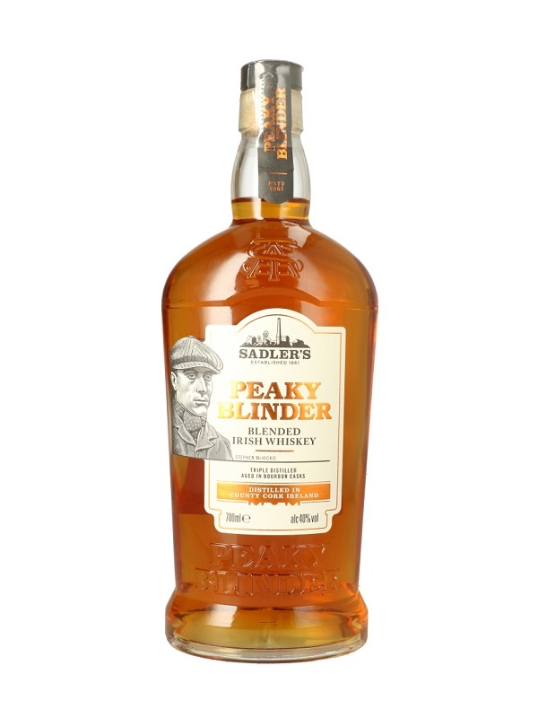 sponsor onze Tektonisch Sadlers Peaky Blinder Irish Whiskey 70CL | Online Whiskey Kopen - Club  Whisky