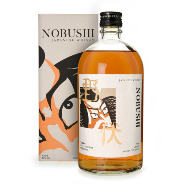 Nobushi Japanese Whisky 70CL in Giftbox