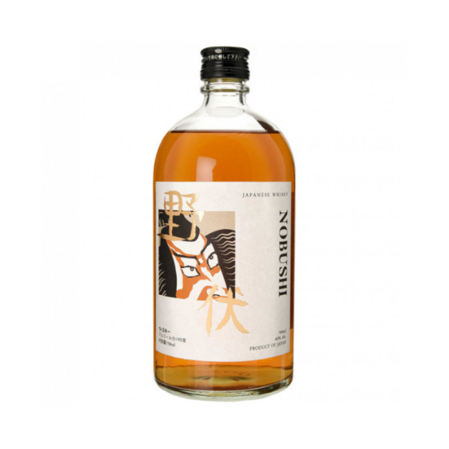 Nobushi Japanese Whisky 70CL in Giftbox