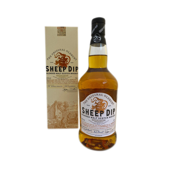 Sheep Dip Single Blended Malt 5yo