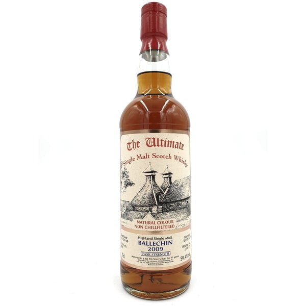 The Ultimate Ballechin 11 years 2009 Cask Strength