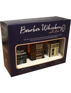 Heaven Hill mini giftpack 3x 5cl