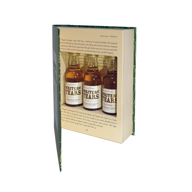 Writers Tears 3x 5cl Giftset Mini Book