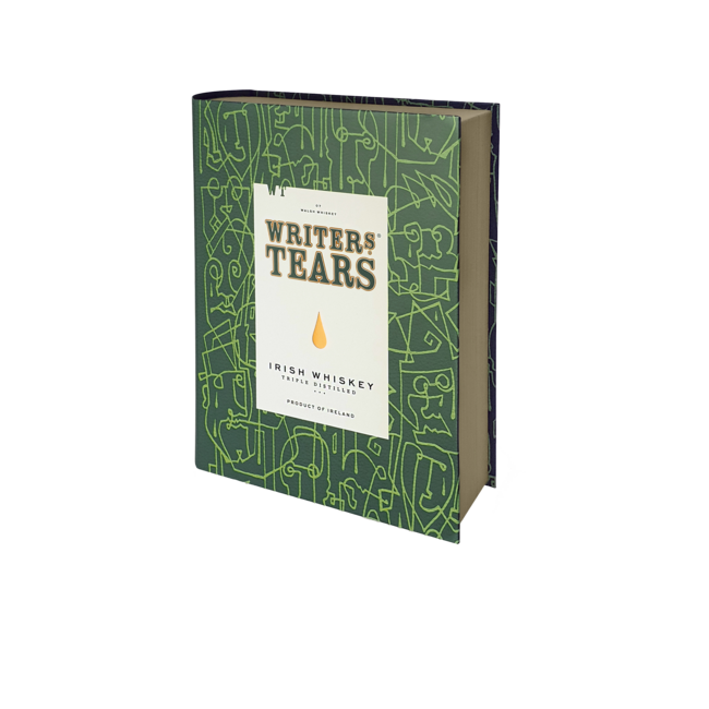 Writers Tears 3x 5cl Giftset Mini Book