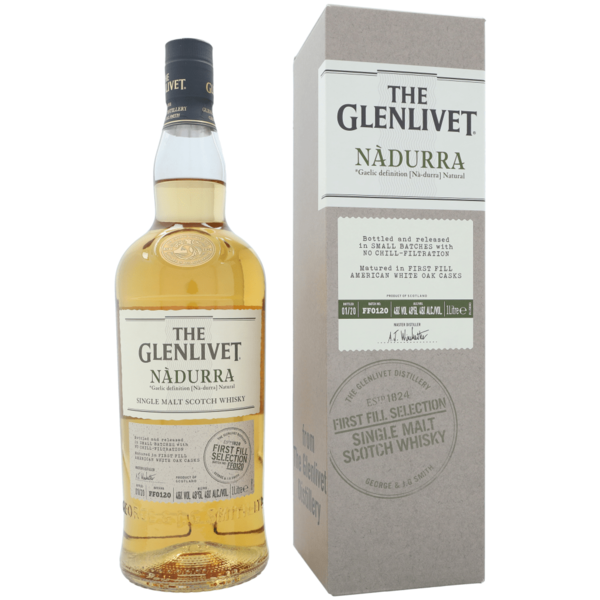 Glenlivet FIRST FILL Nadurra 70CL