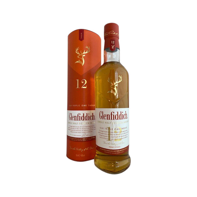 Glenfiddich 12 Years Triple Oak Single Malt Scotch Whisky