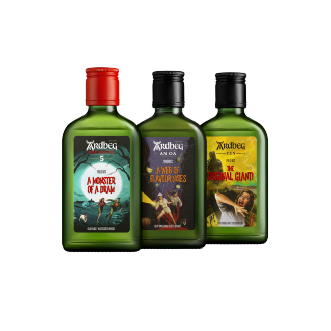 Ardbeg Monsters of Smoke 3x 200ML