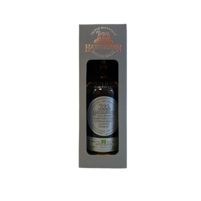 Hazelburn 13 Years Old 70CL - bottled april 2021