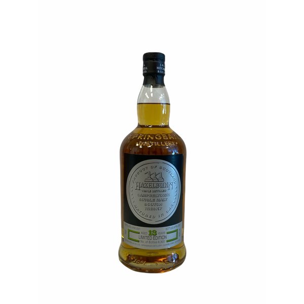 Hazelburn 13 Years Old 70CL - bottled april 2021