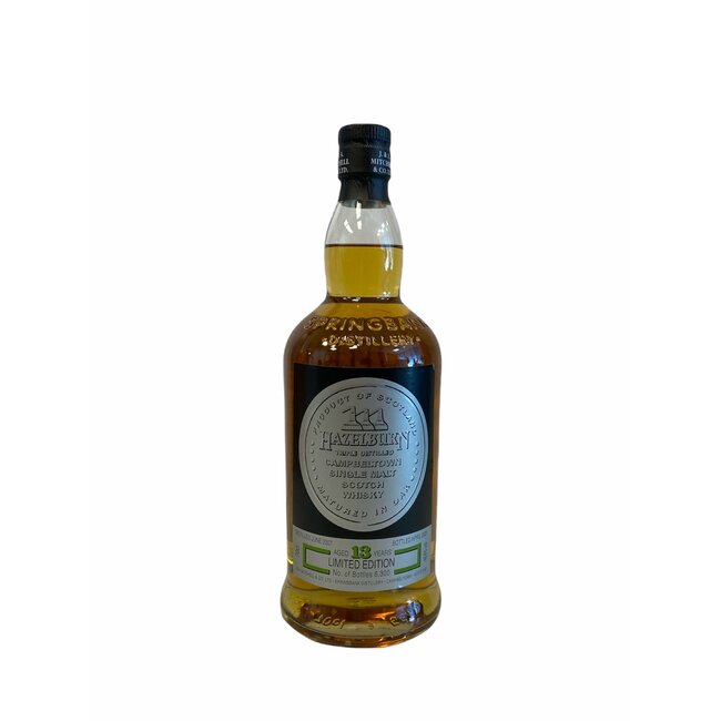 Hazelburn 13 Years Old 70CL - bottled april 2021