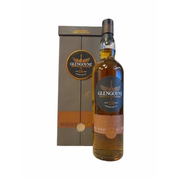 Glengoyne 18 Years 70CL in giftbox