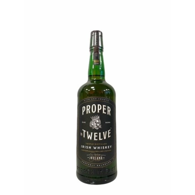 Proper No. Twelve  Irish Whiskey 70 cl