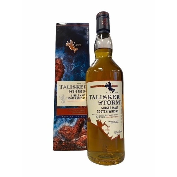 Talisker Storm Single Malt Scotch Whisky in Giftbox