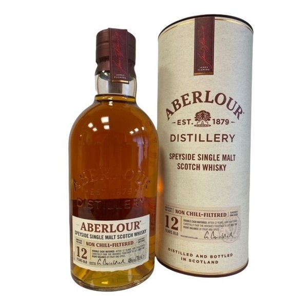 Aberlour 12 Years Non Chill-Filtered