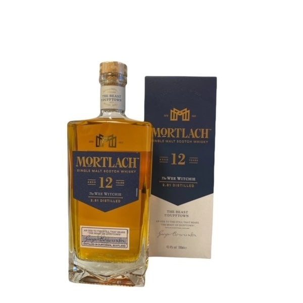 Mortlach 12 Years + GB