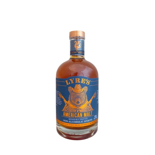 Lyre's American  Malt 0% 70 CL