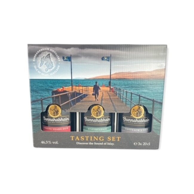 Bunnahabhain Tasting set 3x 20cl