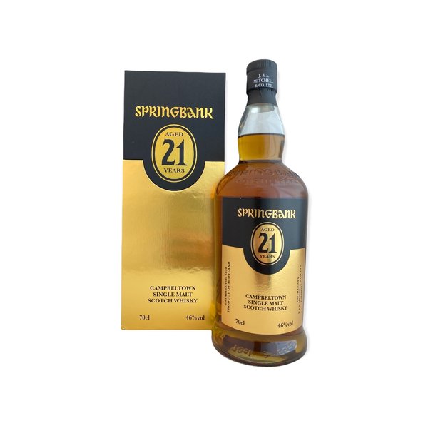 Springbank 21 Years - Distillery Bottling