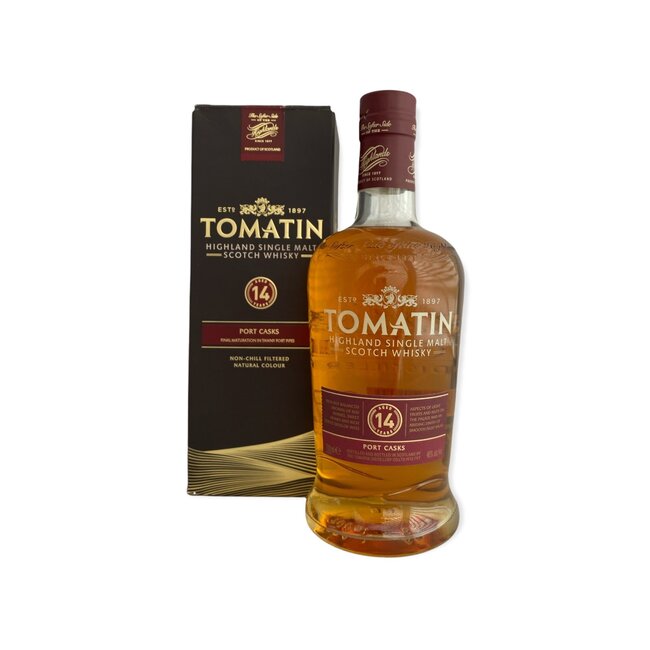 Tomatin  Single Malt Scotch Whisky 14 Years