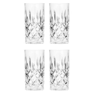 Nachtmann Noblesse Whisky Longdrink Glazen set 4 stuks
