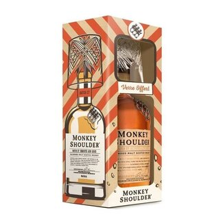 Monkey Shoulder Glass Pack 70 CL