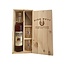 High West  Rendezvous Rye 70CL + HOUTEN KIST