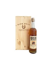 High West Rendezvous Rye 70CL + HOUTEN KIST