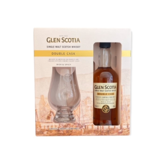 Glen Scotia Double Cask Single Malt 20cl met glas