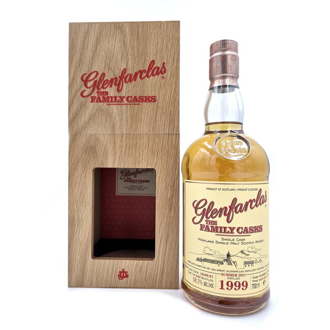 Glenfarclas The Family Cask 1999