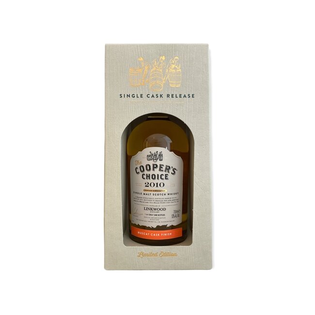 Cooper's Choice Linkwood 2010 11Y