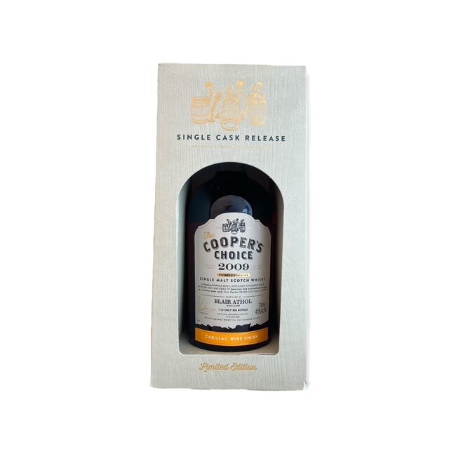Cooper's Choice Blair Athol 2009 12Y