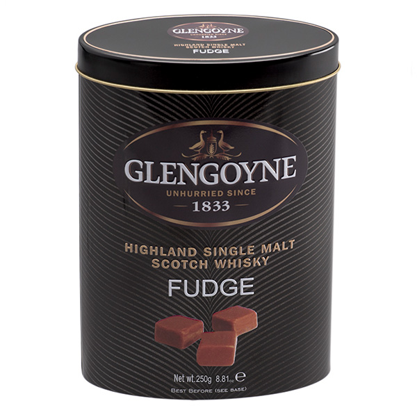 Glengoyne Fudge in blik 250gr