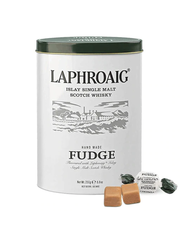 Laphroaig Fudge in blik 250gr