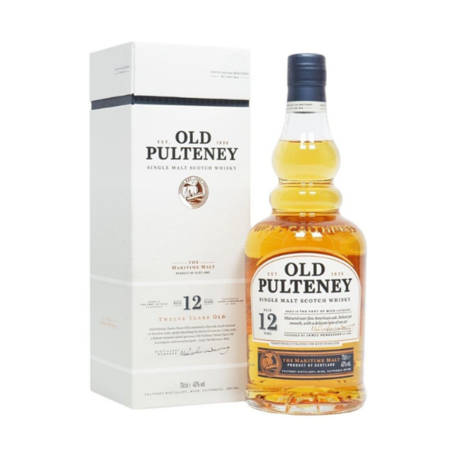Old Pulteney 12 Years 70cl in Giftbox