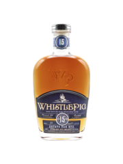 Whistle Pig 15 Years Rye Whiskey 70cl in Giftbox