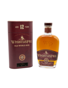 Whistle Pig 12 Years Rye Whiskey 70cl in Giftbox