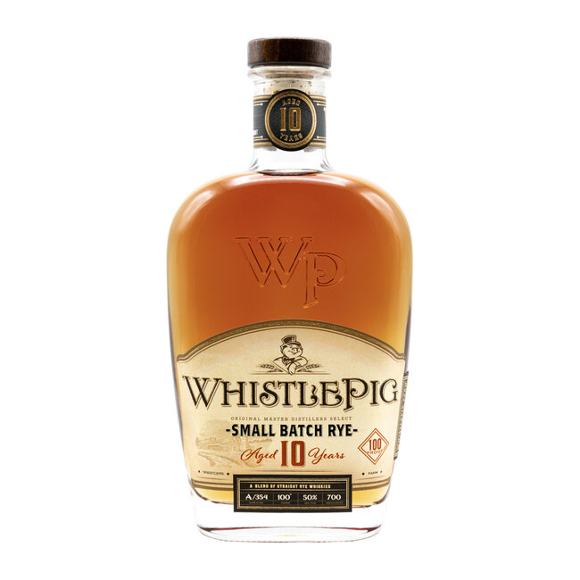 Whistle Pig 10 Years Rye Whiskey 70cl in Giftbox