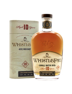 Whistle Pig 10 Years Rye Whiskey 70cl in Giftbox