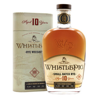 Whistle Pig 10 Years Rye Whiskey 70cl in Giftbox