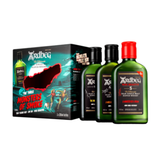 Ardbeg Monsters of Smoke 3x 200ML