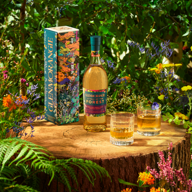 Glenmorangie Tale of Forrest 70CL in Giftbox