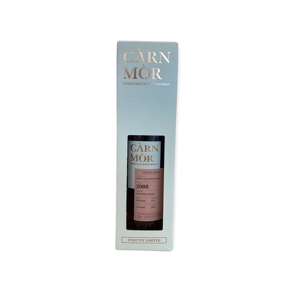 Carn Mor Mortlach 2008 Moscatel Finish 14Y 70cl