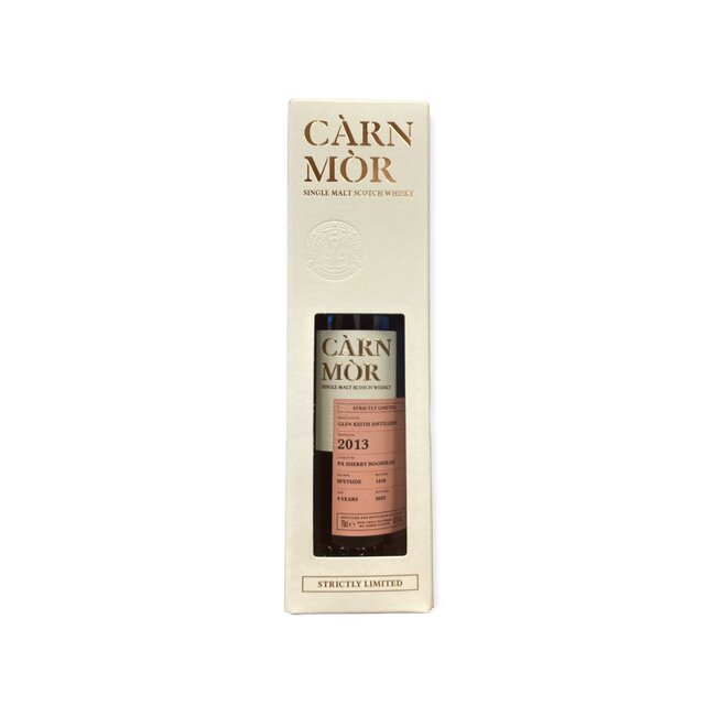 Carn Mor Glen Keith 2013 9Y PX Sherry Hogshead 70cl