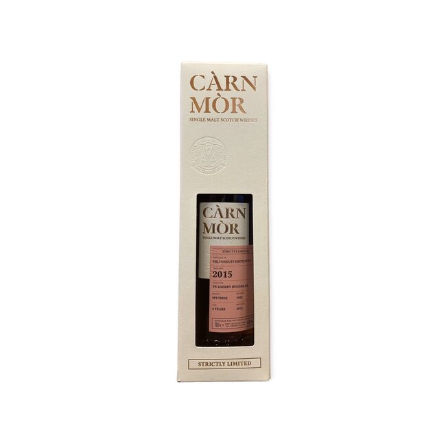 Carn Mor Miltonduff 2015 6Y PX Sherry Hogshead 70cl