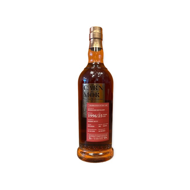 Carn Mor Benrinnes 1996 25 Years Sherry 70cl Celebration Of The Cask